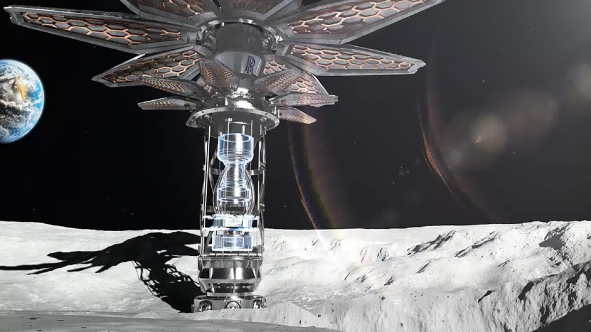Rolls-Royce Gets Funding for Its Bid to Put a Nuclear Reactor on the Moon