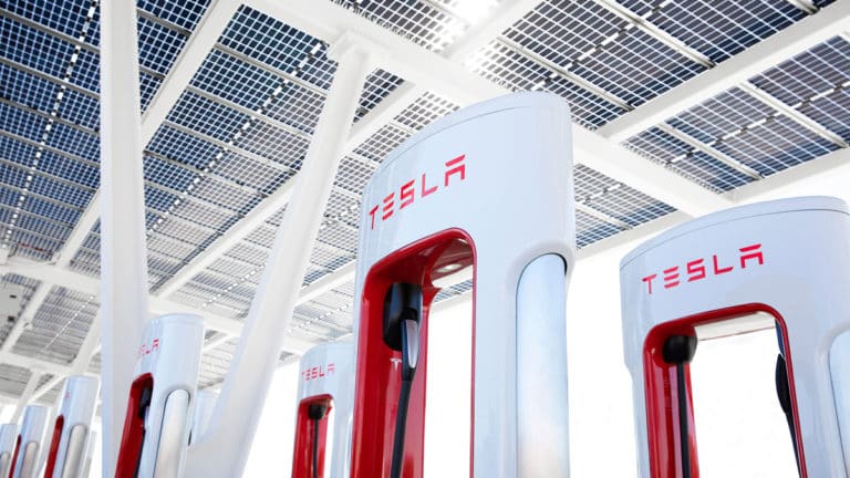 Tesla Opens Select Superchargers to Non-Tesla EV Owners in the U.S.