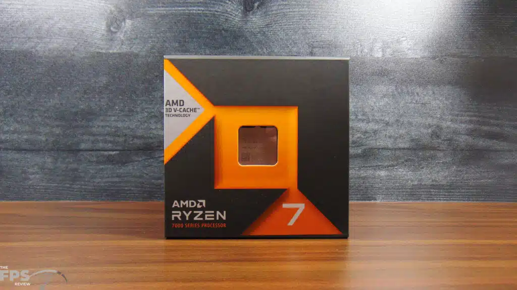 AMD Ryzen 7 7800X3D Box