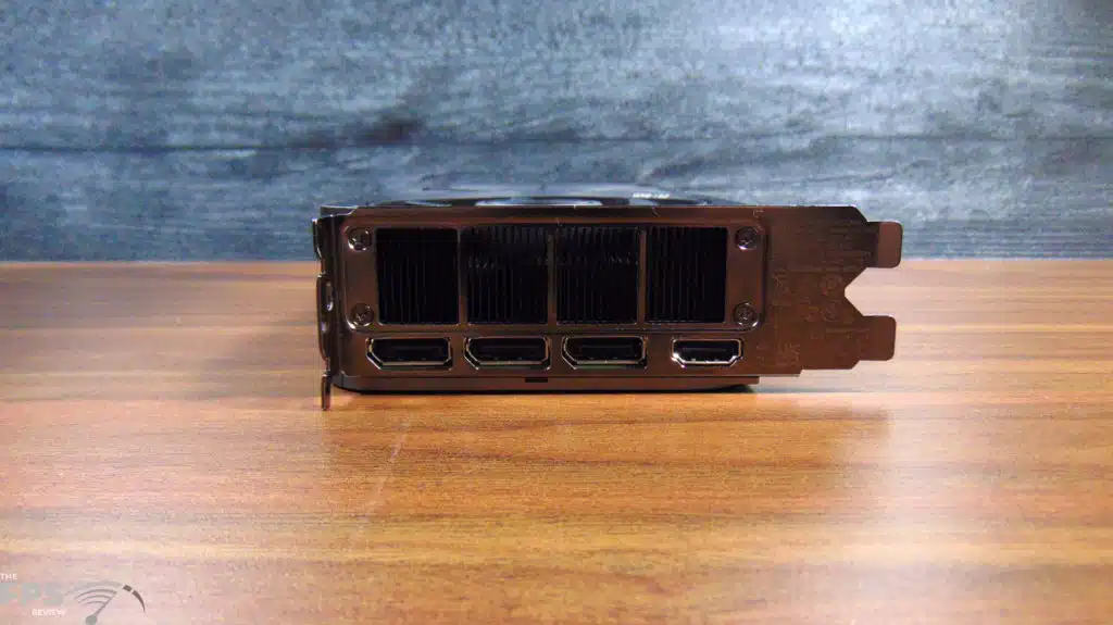 NVIDIA GeForce RTX 4070 Founders Edition I/O ports