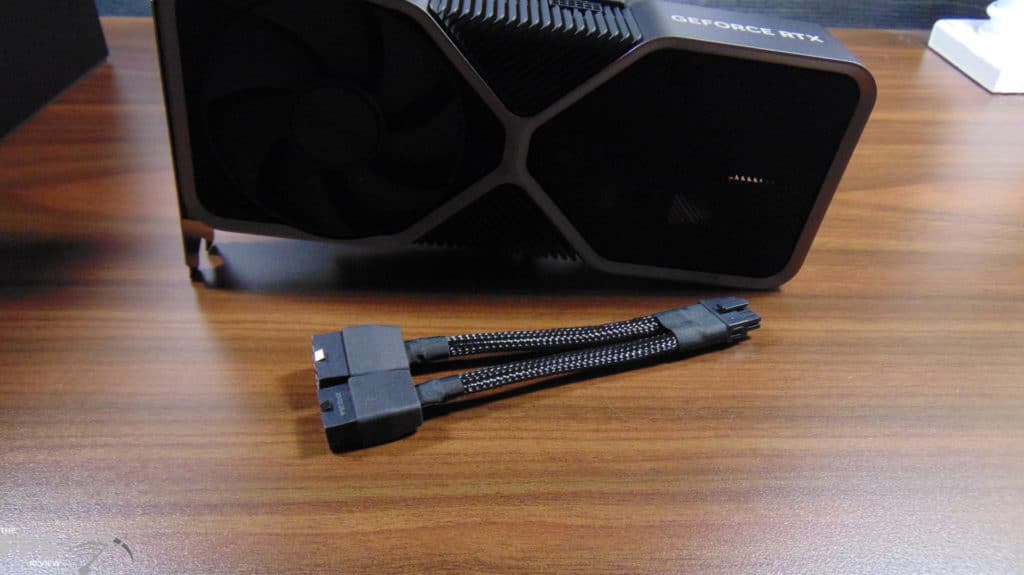 NVIDIA GeForce RTX 4070 Founders Edition Power Cable