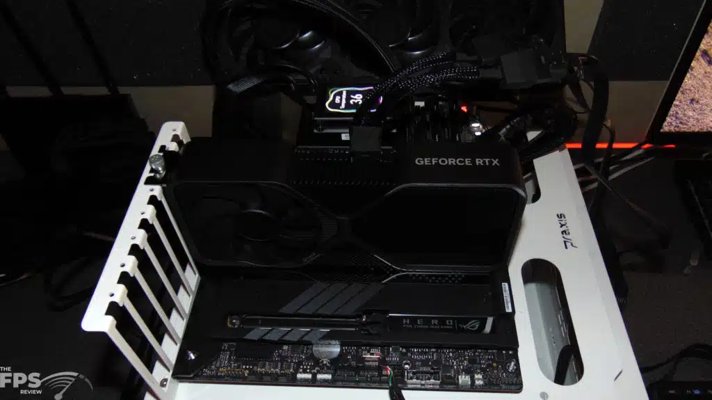 NVIDIA GeForce RTX 4070 Founders Edition System