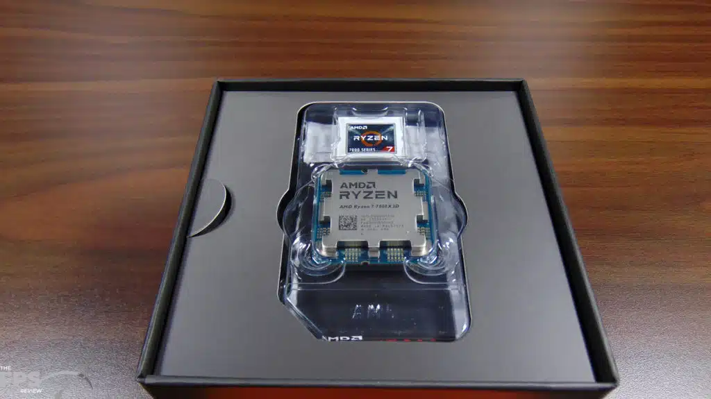 AMD Ryzen 7 7800X3D Box Contents