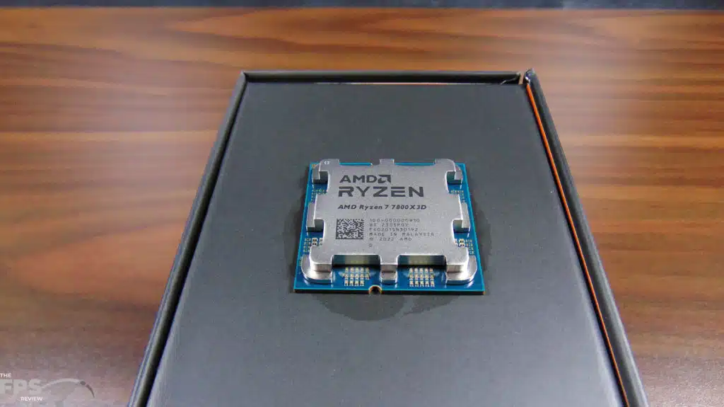 AMD Ryzen 7 7800X3D CPU