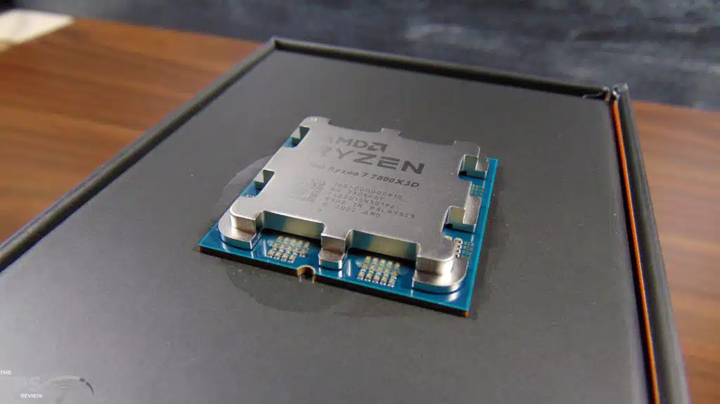 AMD Ryzen 7 7800X3D CPU