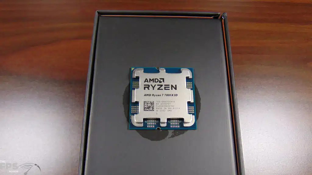 AMD Ryzen 7 7800X3D CPU