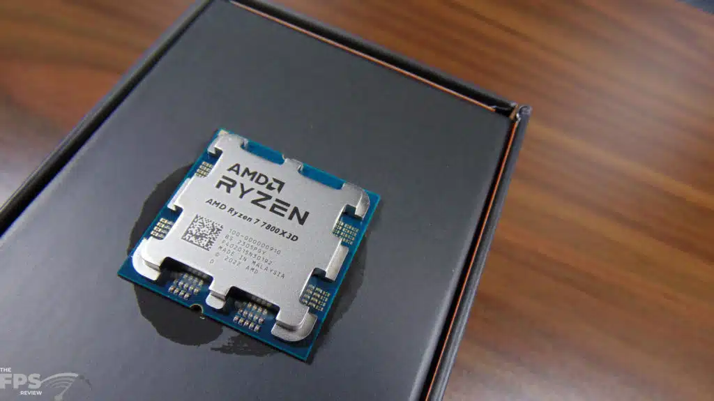 AMD Ryzen 7 7800X3D CPU