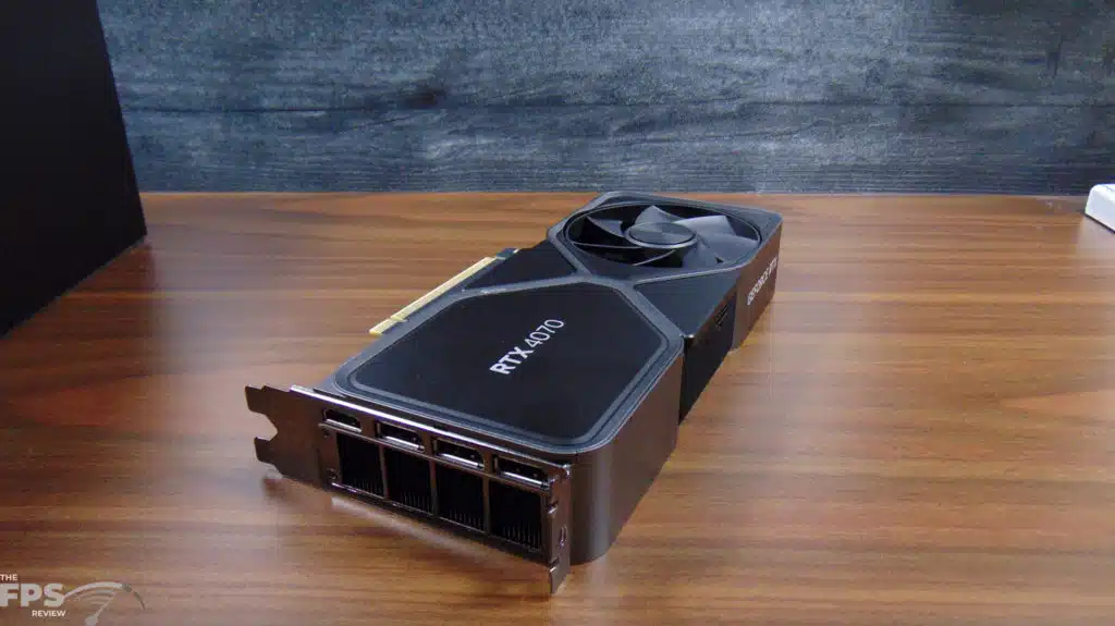 NVIDIA GeForce RTX 4070 Founders Edition