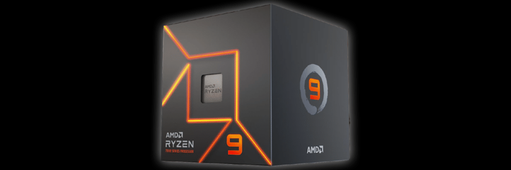 AMD Ryzen 9 7900 CPU Box