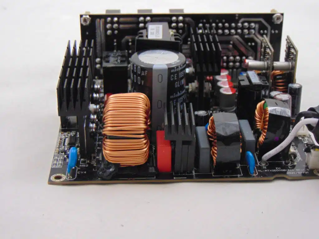 STEAMPUNK 850W Input and Rectifiers
