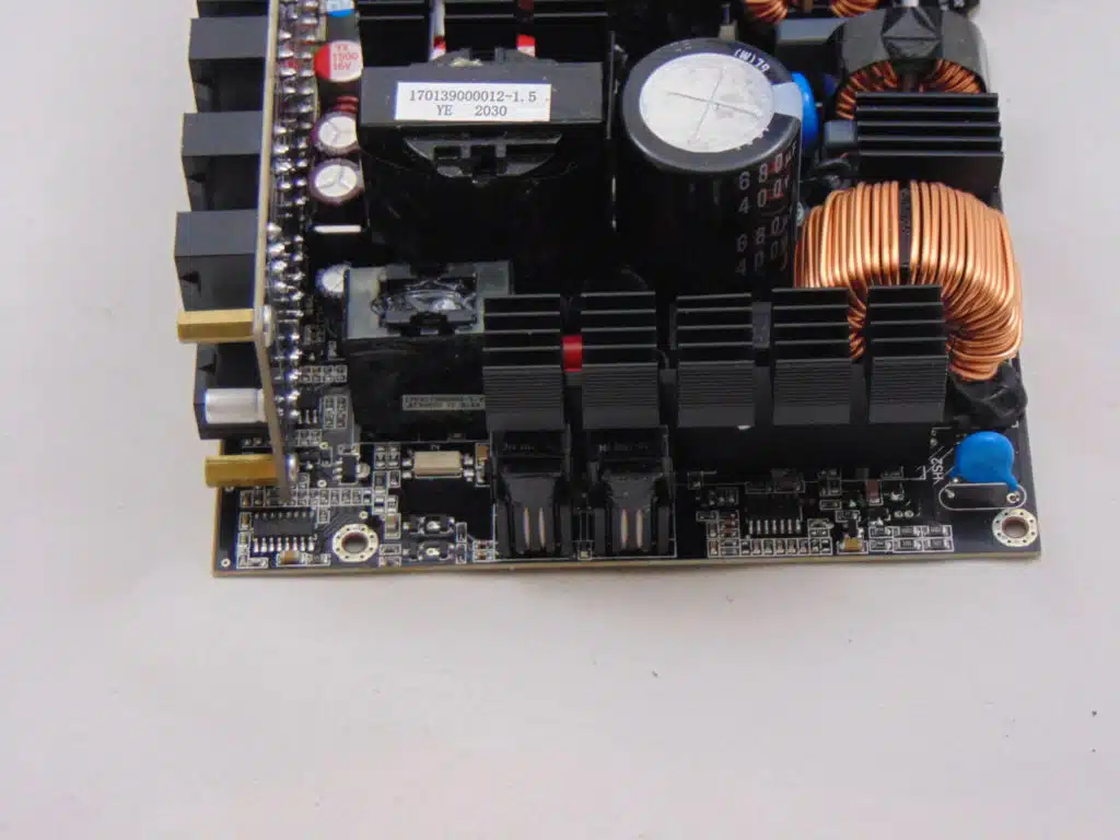 STEAMPUNK 850W Primary Side Power Components