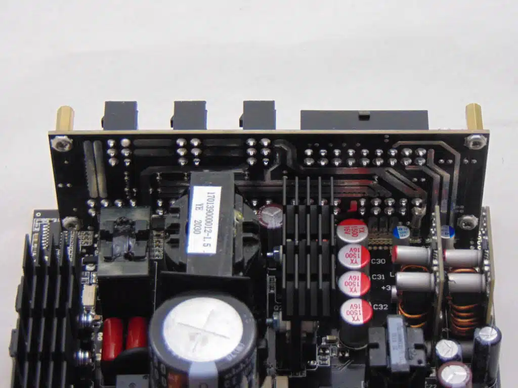 STEAMPUNK 850W Modular PCB Rear