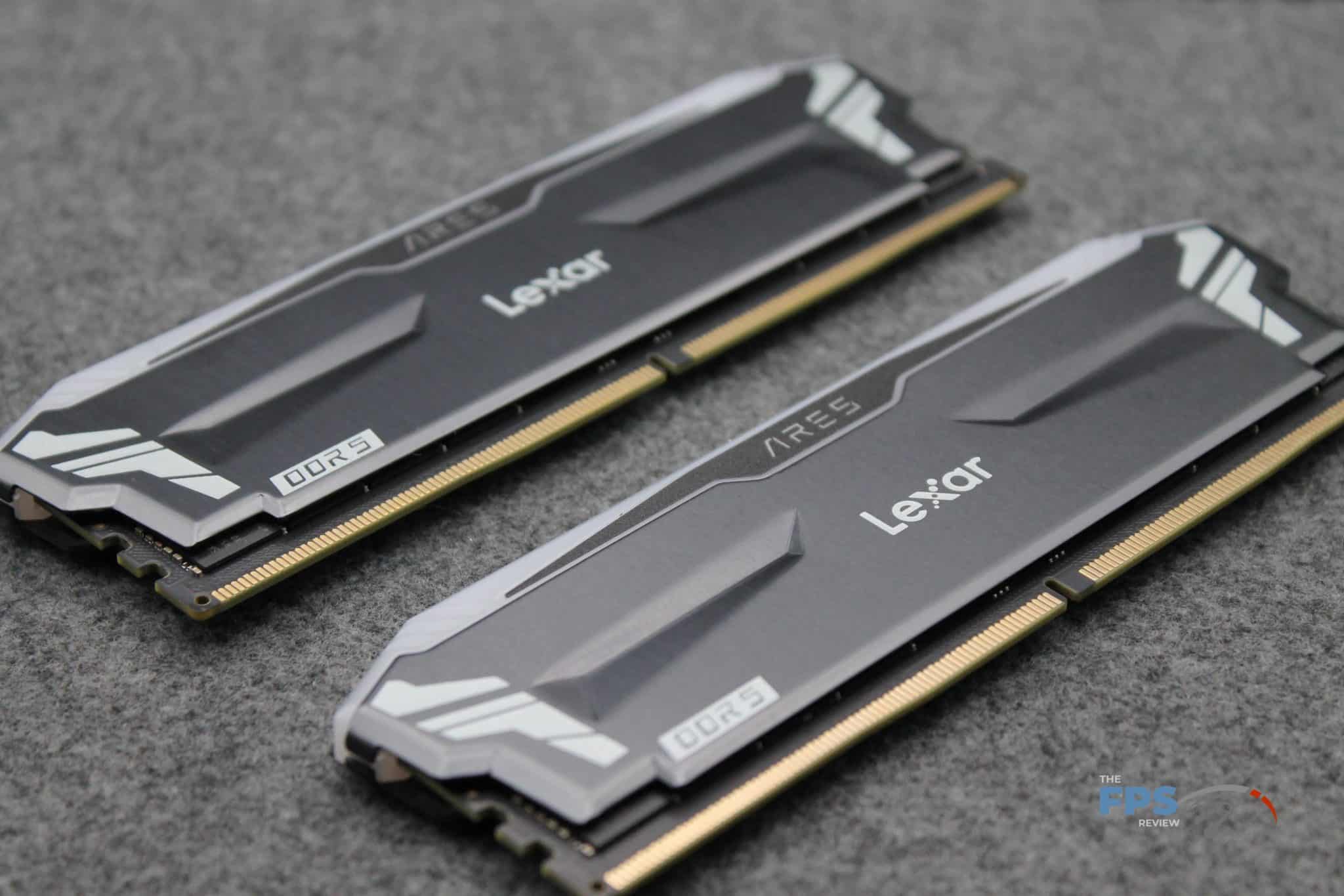 Lexar ARES RGB DDR5 32GB (2x16GB) 6000MHz Memory Review