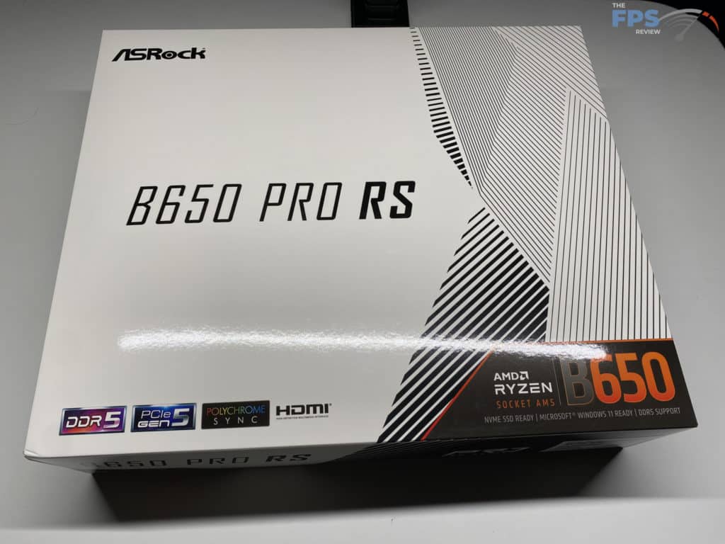 ASRock B650 Pro RS box front