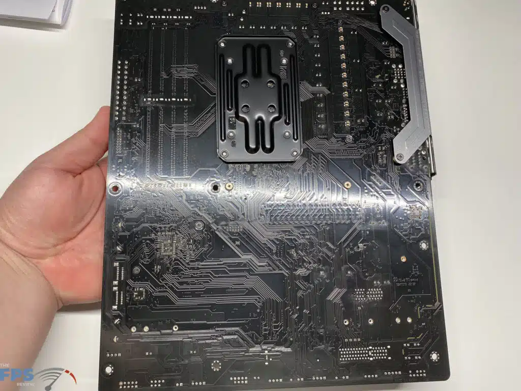 ASRock B650 Pro RS rear photo