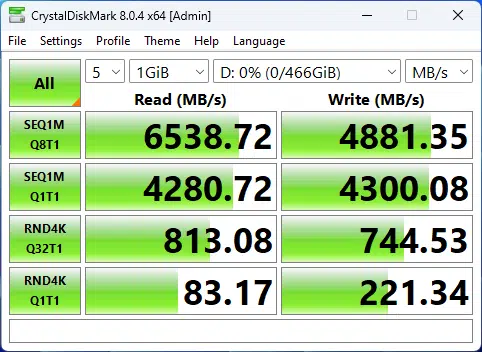 PCIe4 slot image