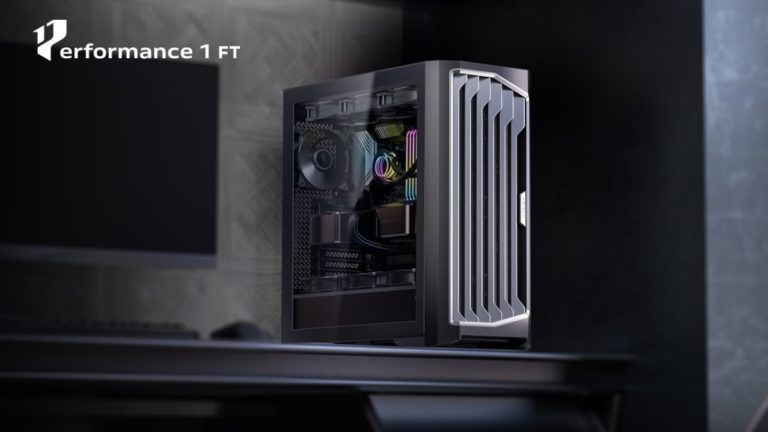 The Antec Performance 1 FT Is an E-ATX PC Chassis with Temperature Display and Support for Graphics Cards Up to 400mm in Length