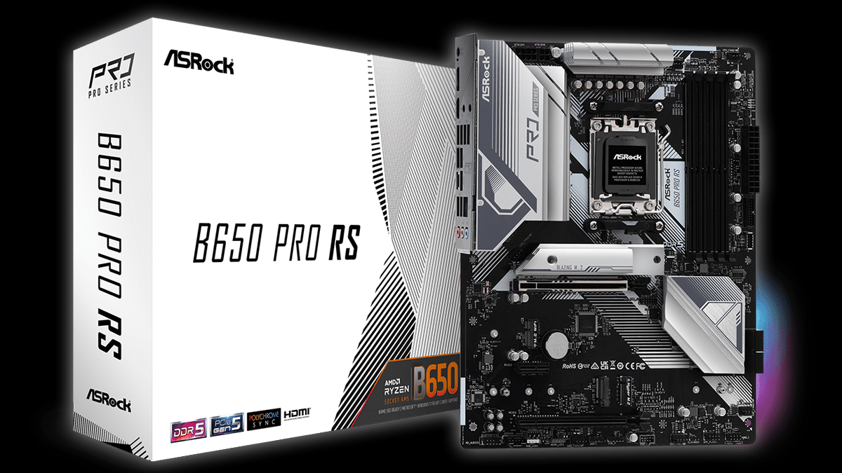 ASRock B650 Pro RS Motherboard Review