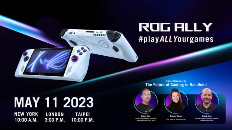 ASUS Details ROG Ally Features Ahead of Windows 11 Gaming Handheld’s Launch on May 11, 2023: “The Price Will Be Below $1,000”