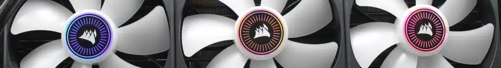 CORSAIR H170i ELITE LCD banner image