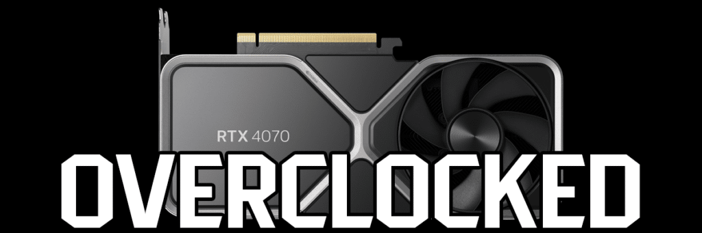 Review : NVIDIA RTX 4070 Founders Edition - Synthetic benchmarks: -  Overclocking.com