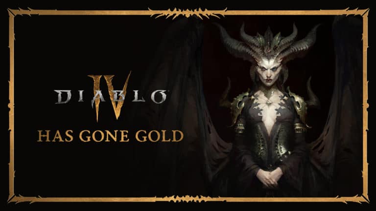 Diablo IV Goes Gold Ahead of June 6, 2023 Release
