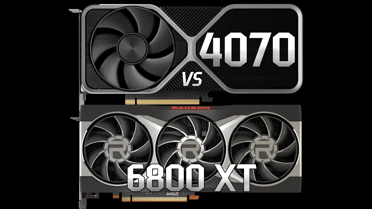 RX 7700 XT vs RX 6800 XT vs RTX 4070 TI 