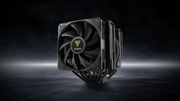 GAMDIAS Launches BOREAS P1-720 Dual Tower CPU Air Cooler Rated for Up to 270W of Power