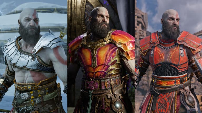 God of War Ragnarök New Game Plus Now Available with New Armor, Level Cap, Enchantments, and More