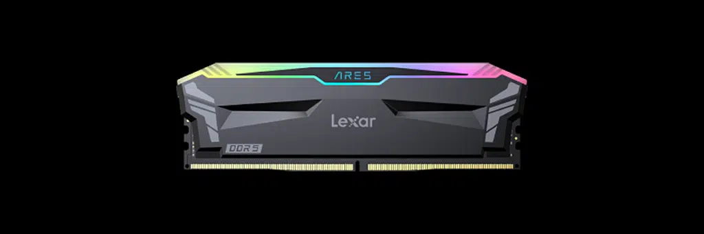 Lexar ARES RGB DDR5 32GB (2x16GB) 6000MHz Memory