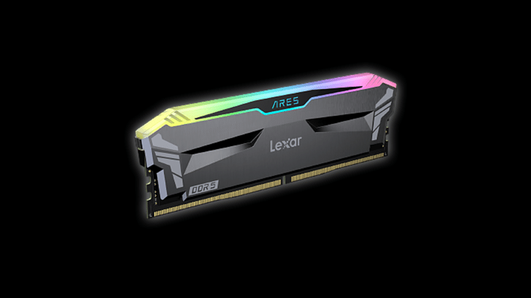 Lexar ARES RGB DDR5 32GB (2x16GB) 6000MHz Memory
