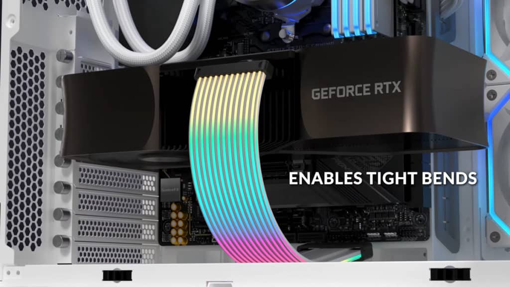 Lian Li Launches High-Performance RGB STRIMER PLUS V2 12VHPWR