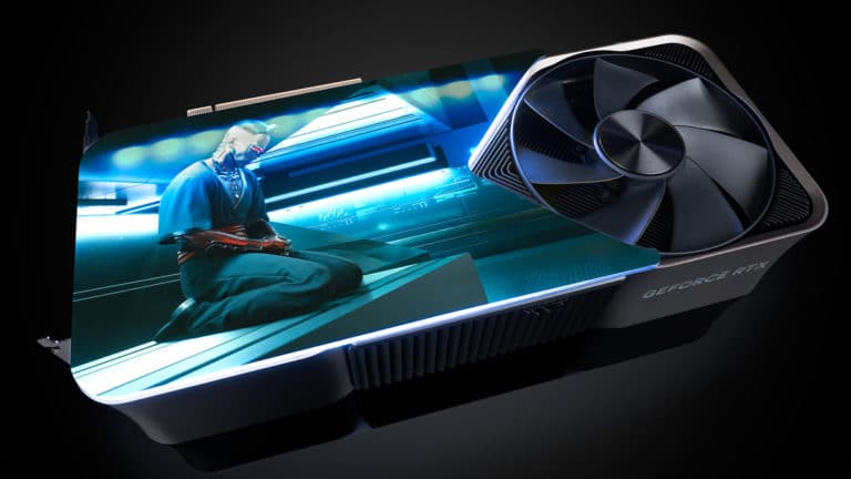 NVIDIA Is Giving Away a GeForce RTX 4090 Founders Edition with Custom Cyberpunk 2077 GPU Backplate (MSRP $1,789)