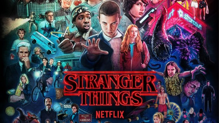 The Stranger Things Universe Is Expanding with an Animated Spin-Off, VR Game, and Stage Show