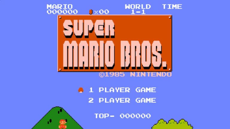 Library of Congress Inducts Super Mario Bros. Theme into National Recording Registry: “Video Game Soundtrack Joins Recording Registry for First Time”