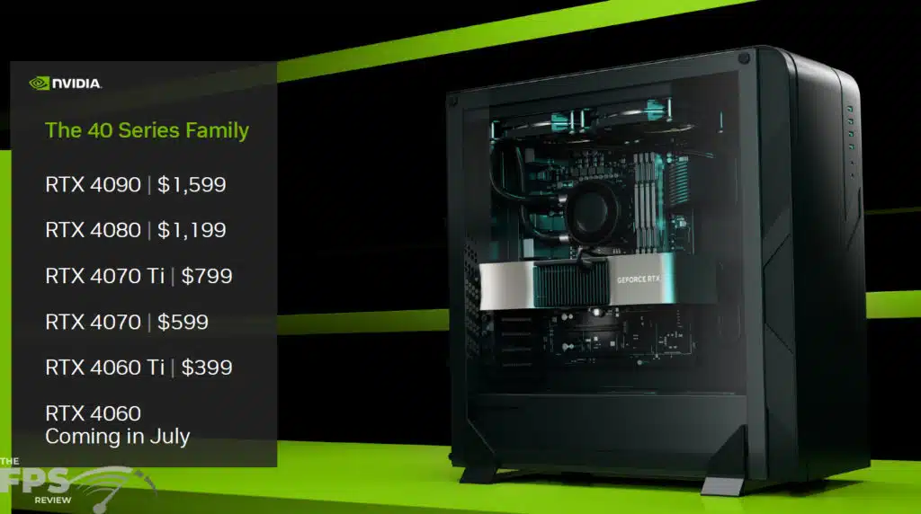 GeForce RTX 4060 Series Press Deck