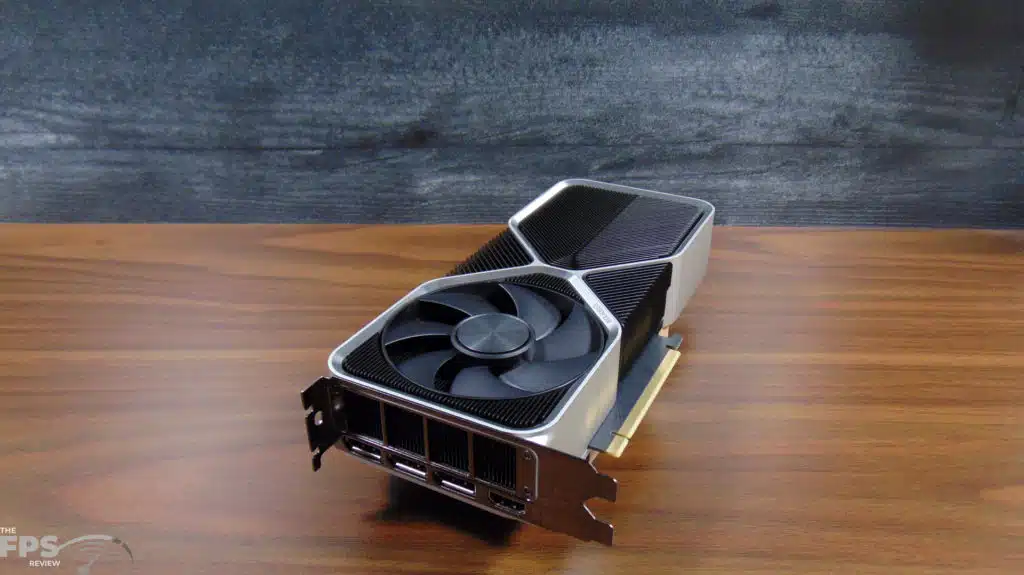 NVIDIA GeForce RTX 4060 Ti Founders Edition Top View