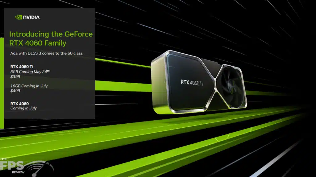 GeForce RTX 4060 Series Press Deck