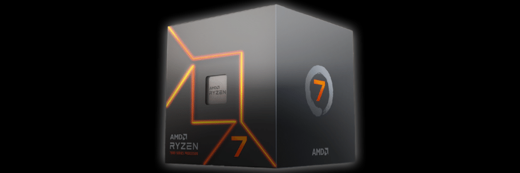 AMD Ryzen 7 7700 R7 7700 3.8 GHz 8-Core 16-Thread CPU Processor 5NM L3=32M  100-000000592 Socket AM5 ,no cooler