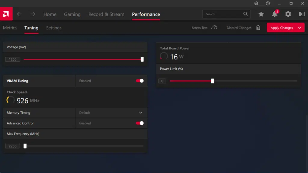 SAPPHIRE PULSE AMD Radeon RX 7600 GAMING OC Video Card: default settings page 2