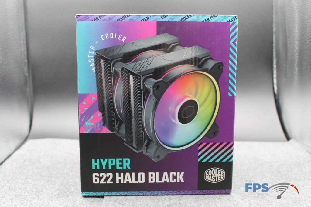 Cooler Master Hyper 622 Halo Black  box front