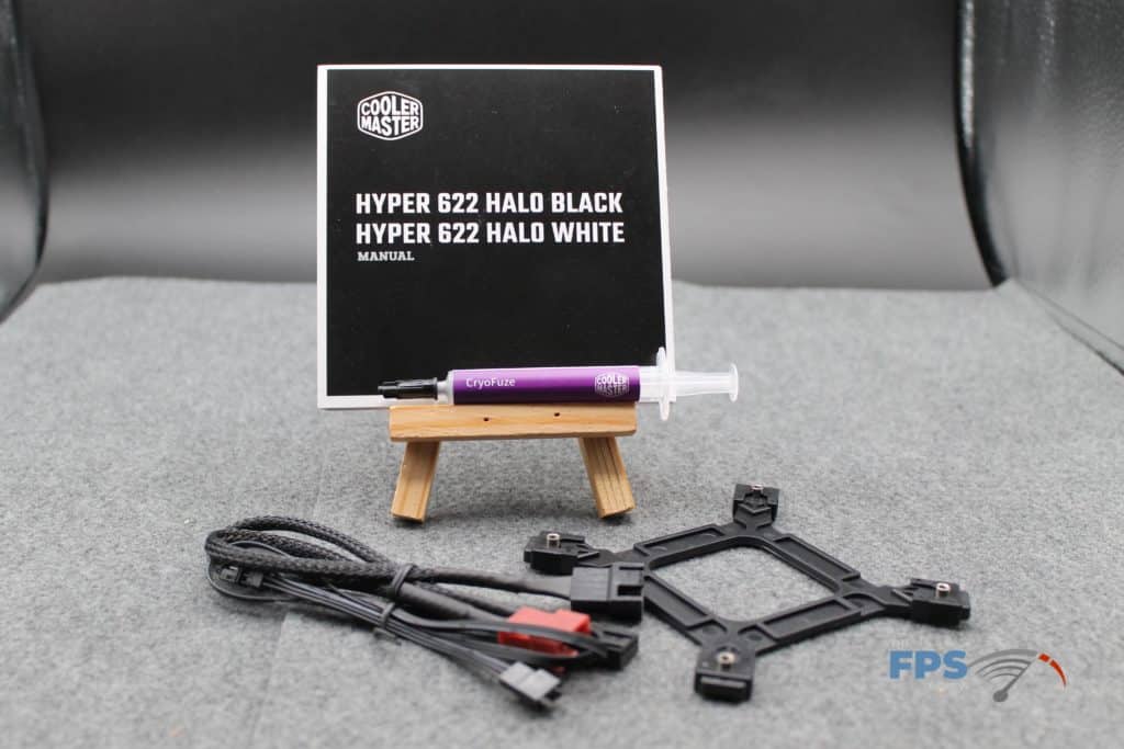 Cooler Master Hyper 622 Halo Black  accessories