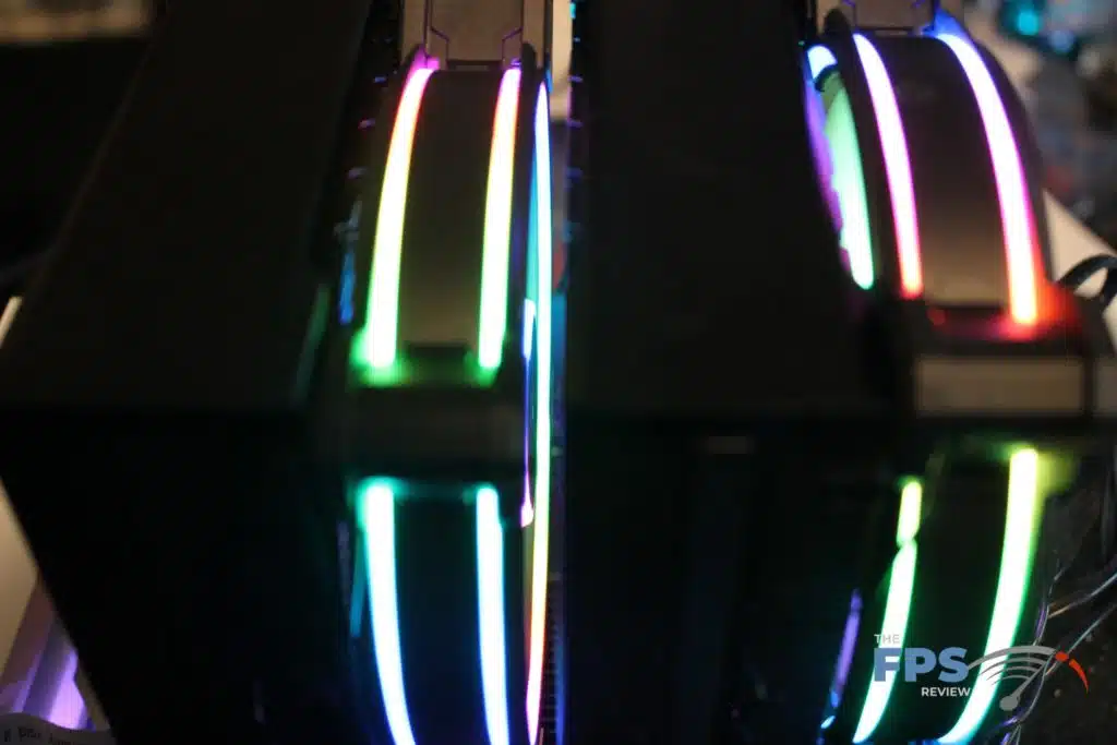 Cooler Master Hyper 622 Halo Black side halo RGB view