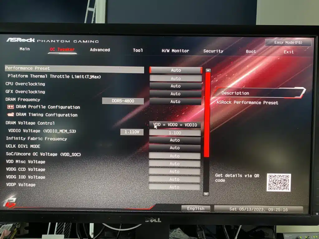 B650E PG Riptide WiFi Bios