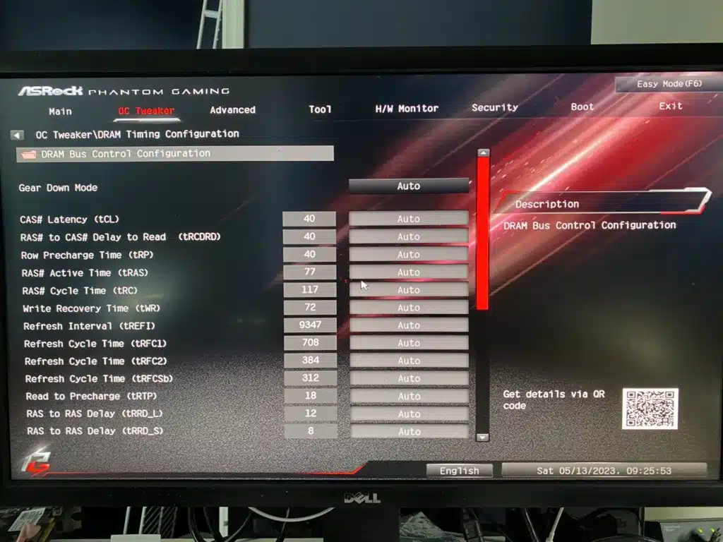 B650E PG Riptide WiFi Bios