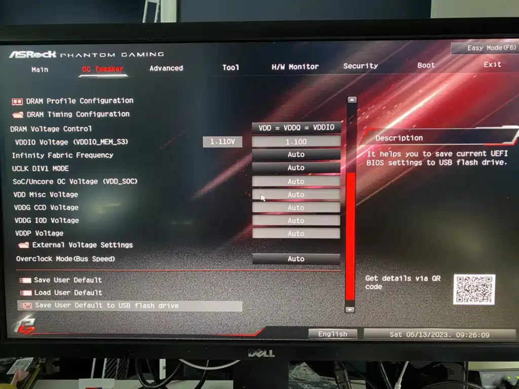 B650E PG Riptide WiFi Bios