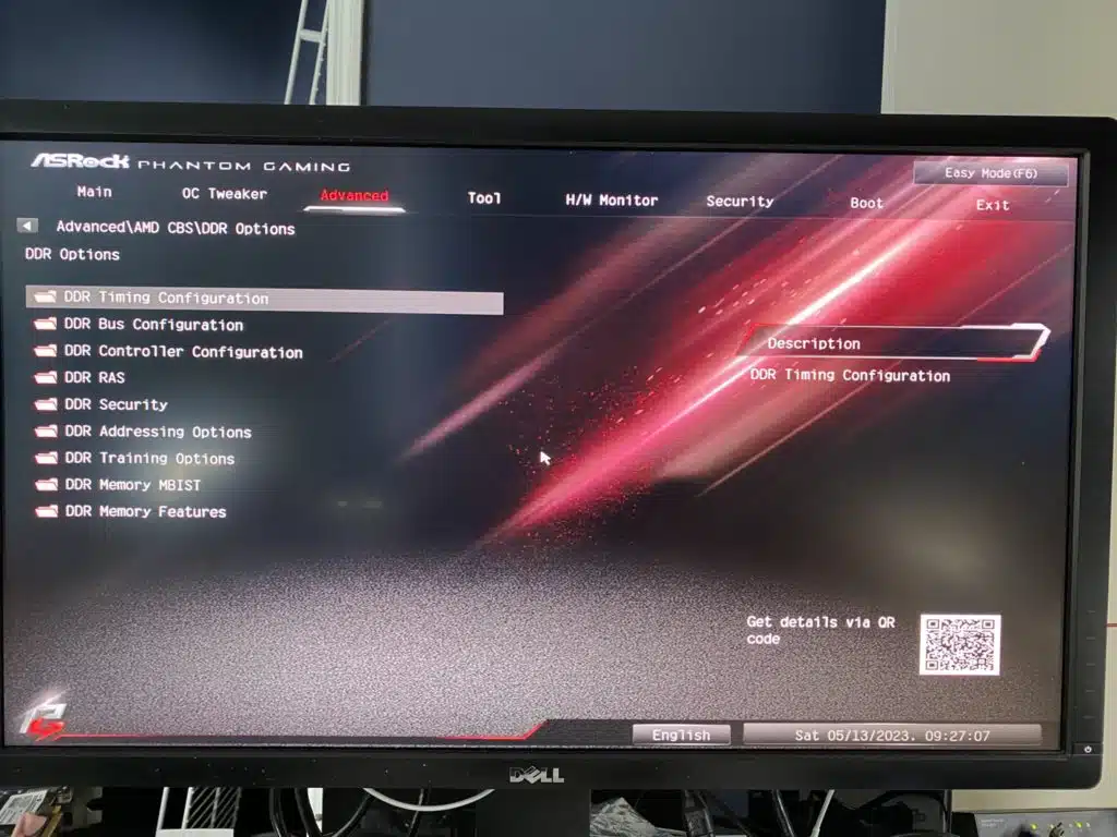 B650E PG Riptide WiFi Bios
