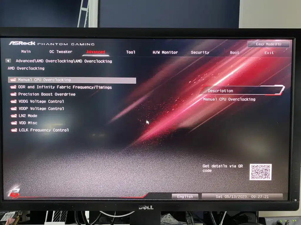 B650E PG Riptide WiFi Bios