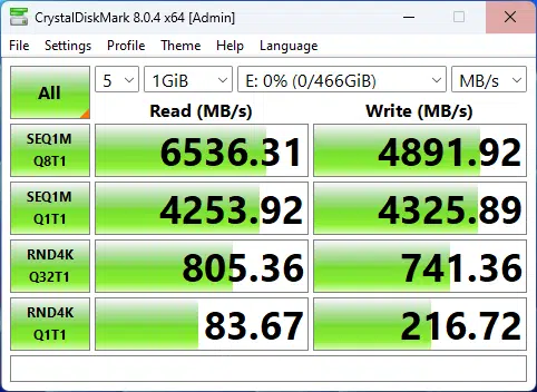 M2_3 Speed Test