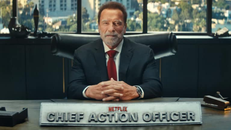Arnold Schwarzenegger Joins Netflix as Chief Action Officer